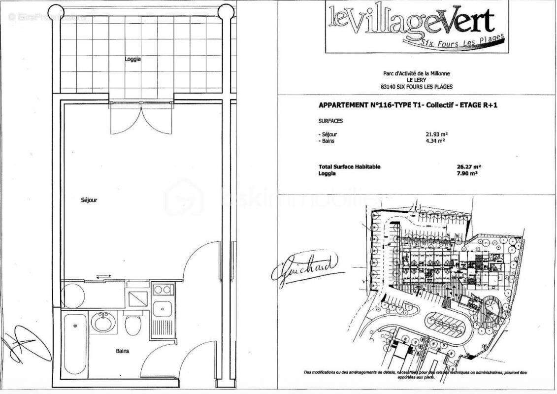 Appartement à SIX-FOURS-LES-PLAGES