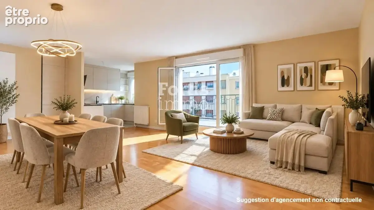 Nogent-sur-marne (94130) – copropriété de standing - appartement de 74m² avec terrasse - photo 2