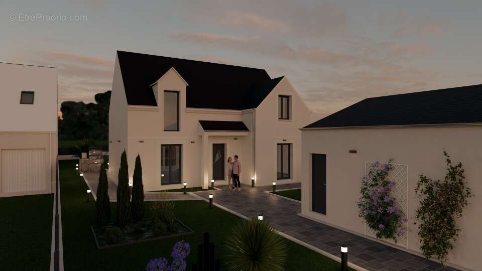 Terrain 700 m² à Neuville-Sur-Oise  - photo 2