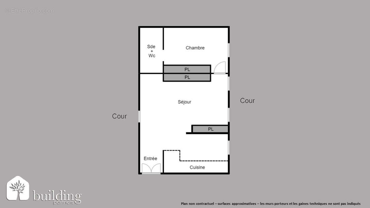 Appartement à PARIS-17E