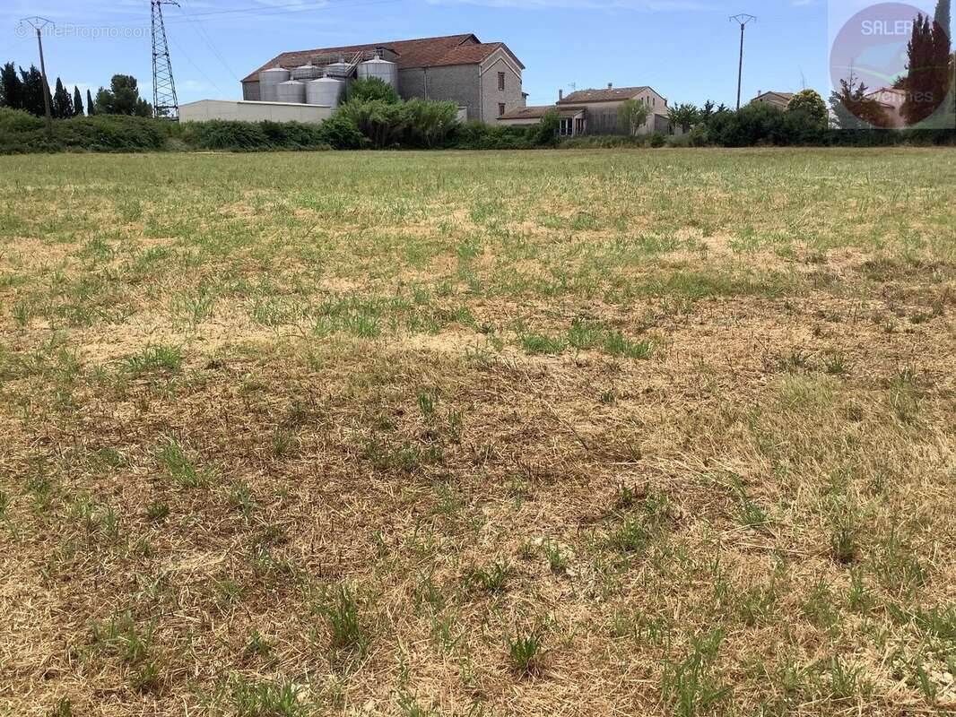 Terrain à SAINT-JEAN-DE-SERRES