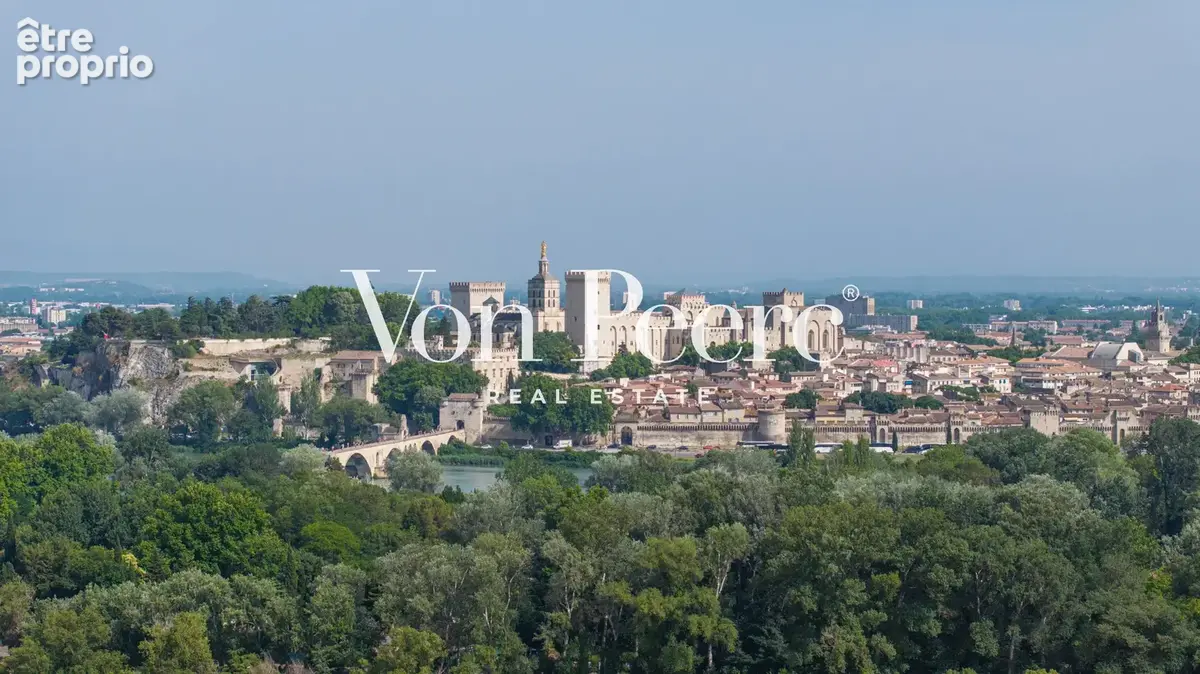 A VENDRE - Proche Avignon,  terrain avec vue monuments - photo 4