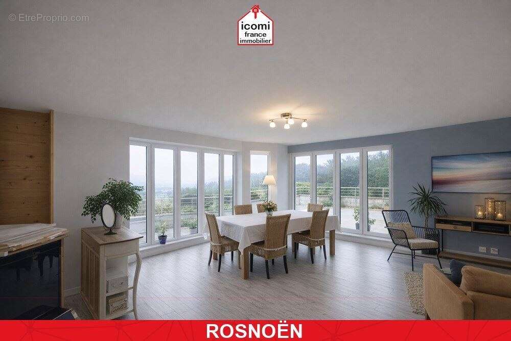 Maison à ROSNOEN