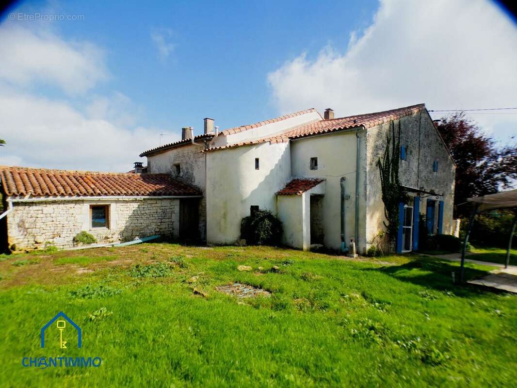 Maison à SAINTE-HERMINE