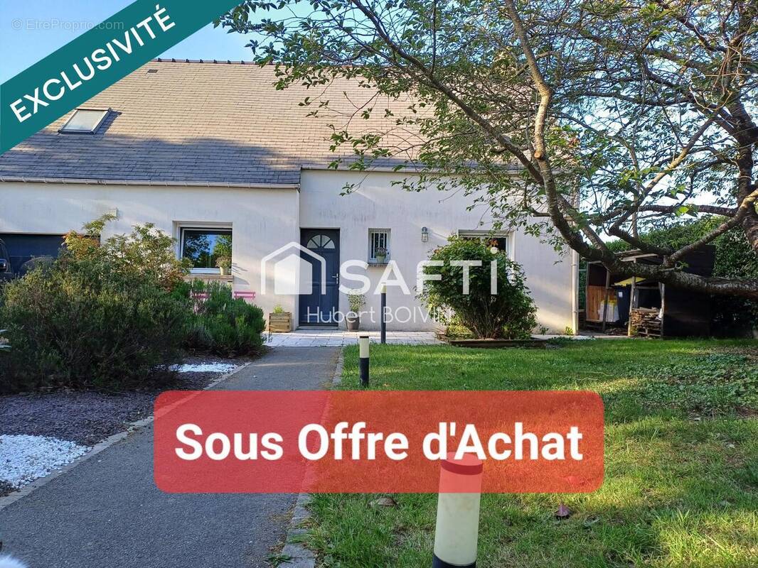 Photo 1 - Maison à SAINT-OUEN-DES-ALLEUX