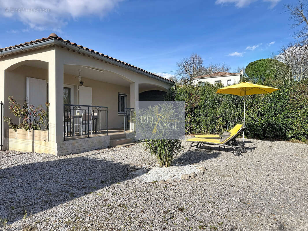 Maison à SAINT-ALBAN-AURIOLLES