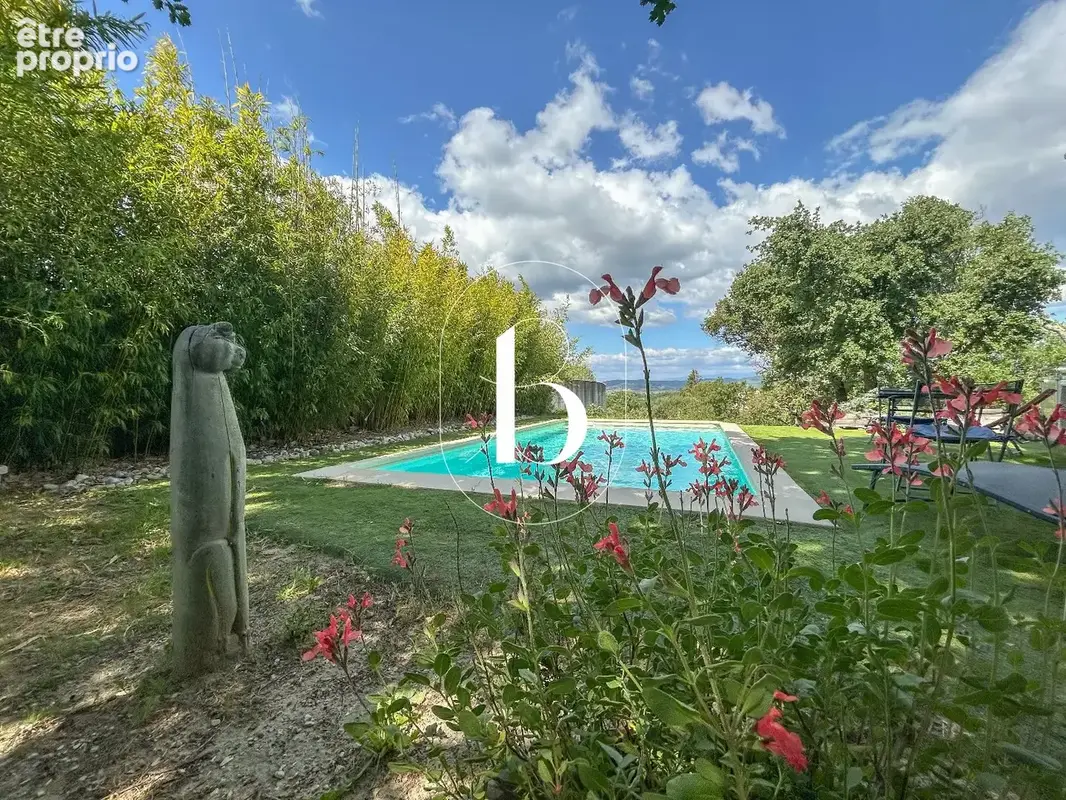 Maison 6 pièces 130 m² à vendre à Barjac (30430) - photo 2