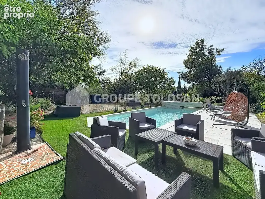 Maison 6 pièces 200 m² à vendre à Lavalette (31590) - photo 2
