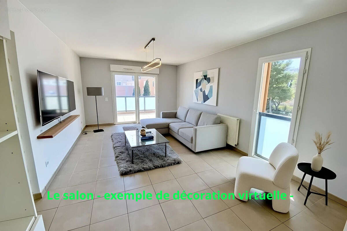 Appartement 63 m² à Martigues  - photo 2
