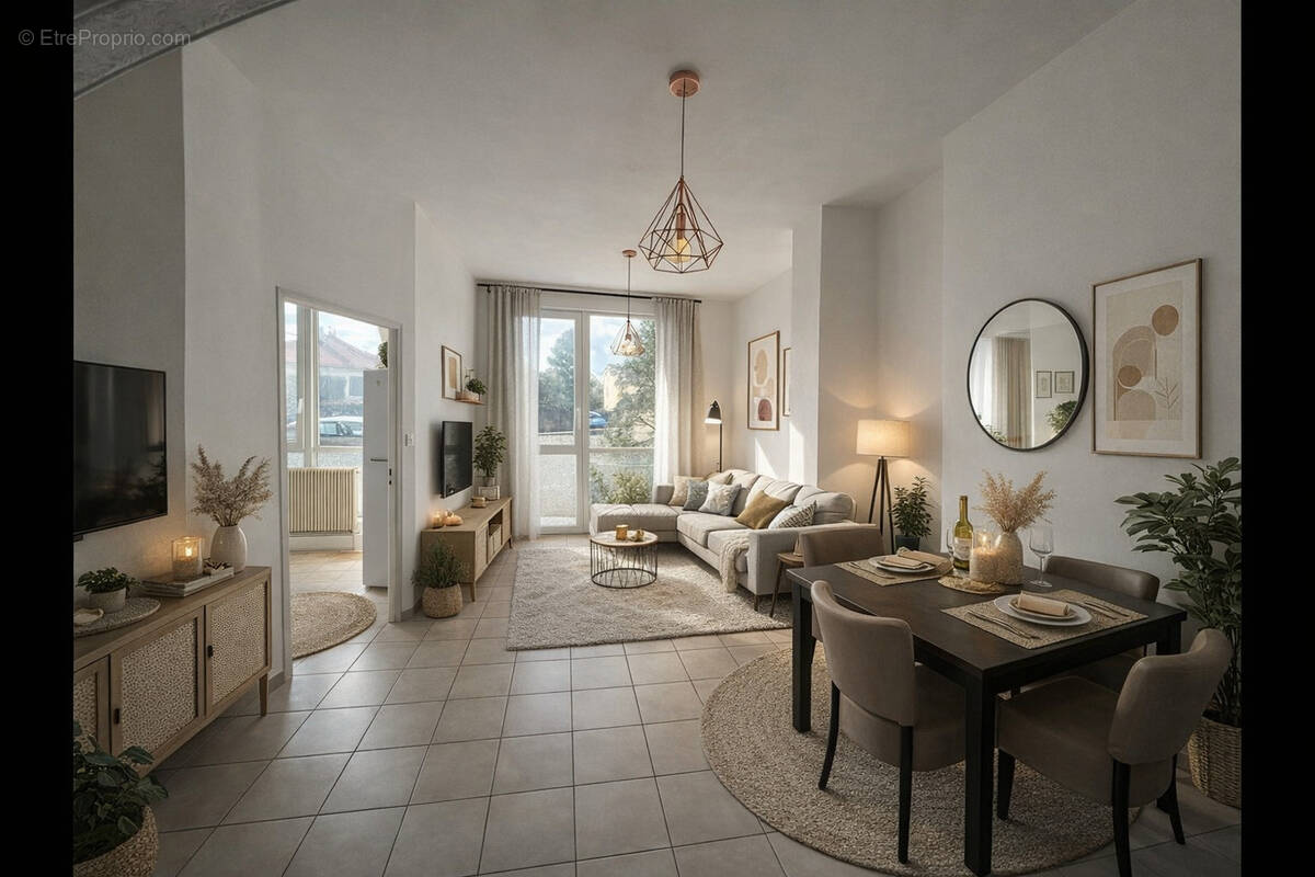 Appartement à BRON