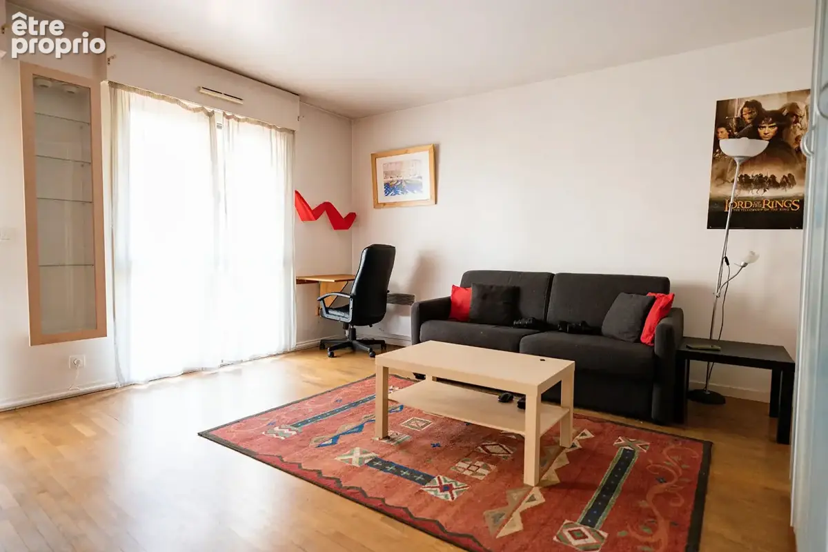 **Studio 29,6 m² avec parking et cave à 4 min à pied du métro Mairie d'Issy** - photo 2