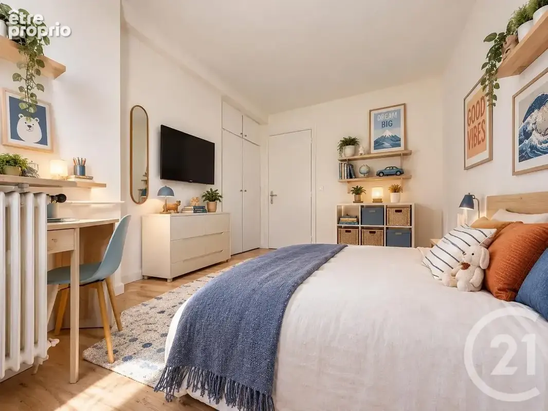 Appartement 3 pièces 55 m² à vendre à Paris-20e (75020) - photo 8