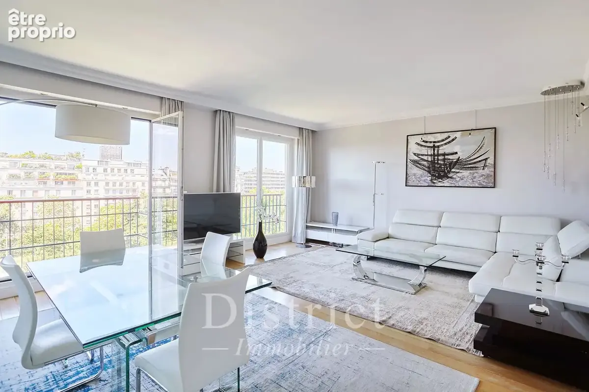 Exclusivité. Avenue Foch - Appartement de 75m² en étage élevé - photo 6