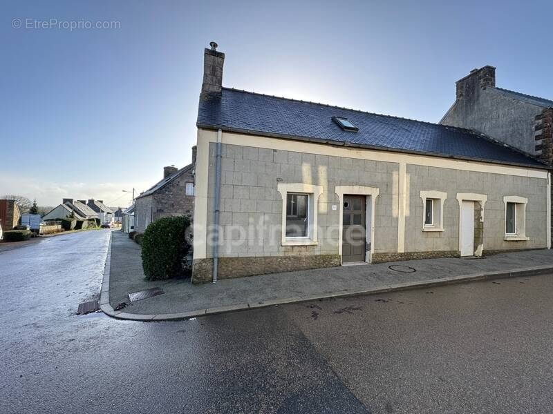 Maison à PLOURAC'H