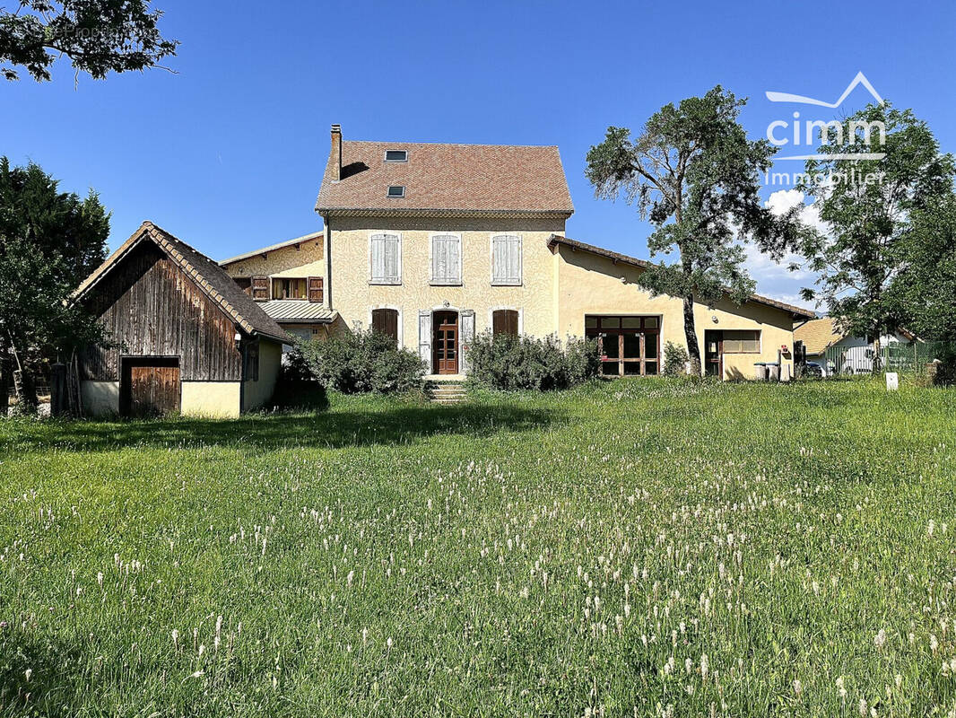 Maison à CORNILLON-EN-TRIEVES