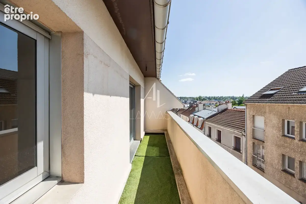 Appartement  F2 - Proche gare Thorigny Sur Marne - photo 9
