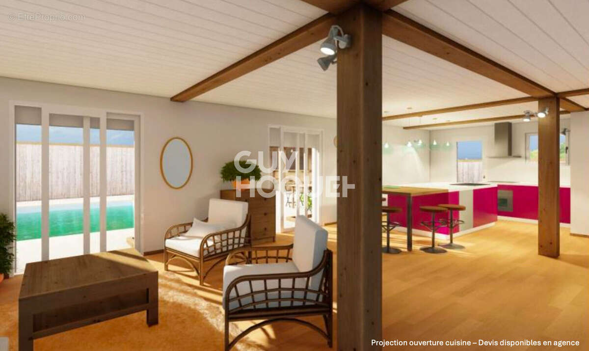 Maison à GUJAN-MESTRAS