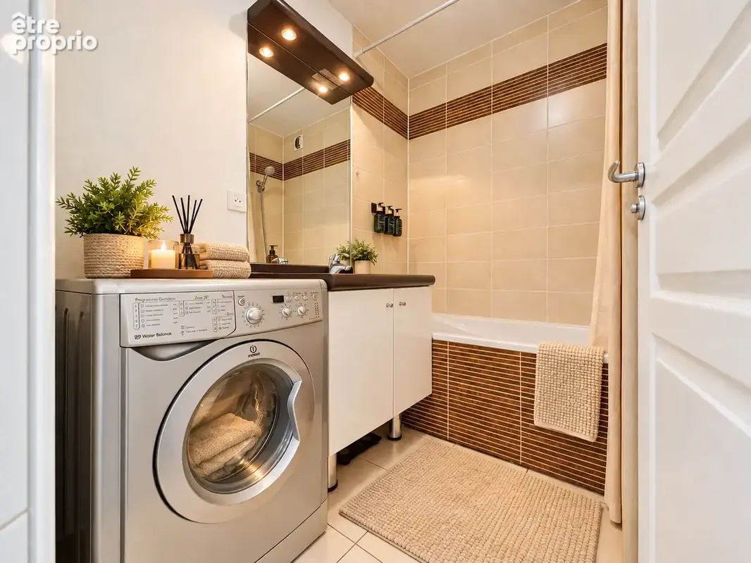 Magnifique 2P de 49m2,  avec 74m2 d'extérieurs - photo 8