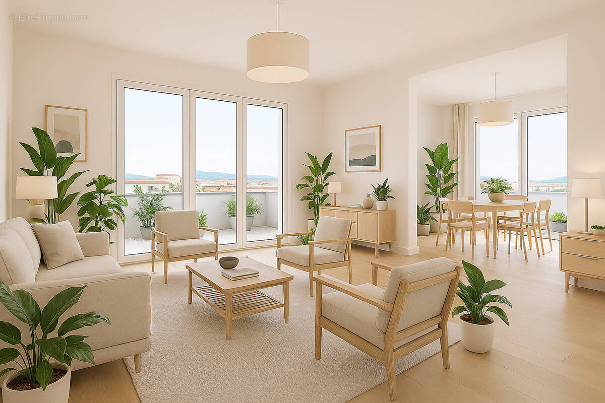 Appartement à CLERMONT-FERRAND