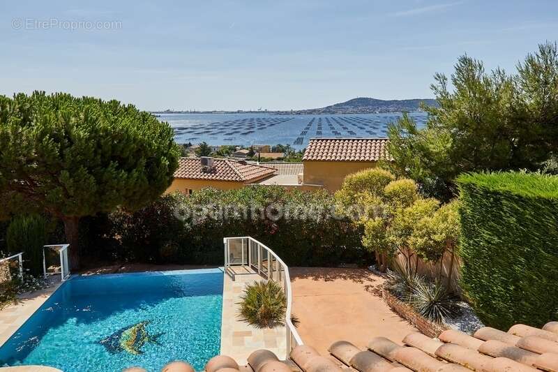 Superbe Villa Dominant l'Étang de Thau à vendre à Bouzigues - photo 19