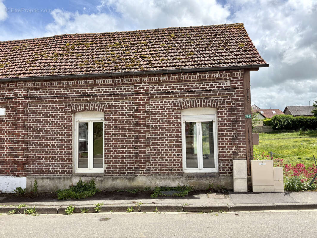 Maison à BLANGY-SUR-BRESLE