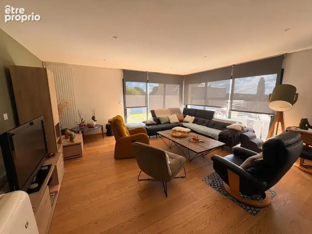 SIBIRIL MOGUERIEC : Maison contemporaine de 6 pièces - photo 6