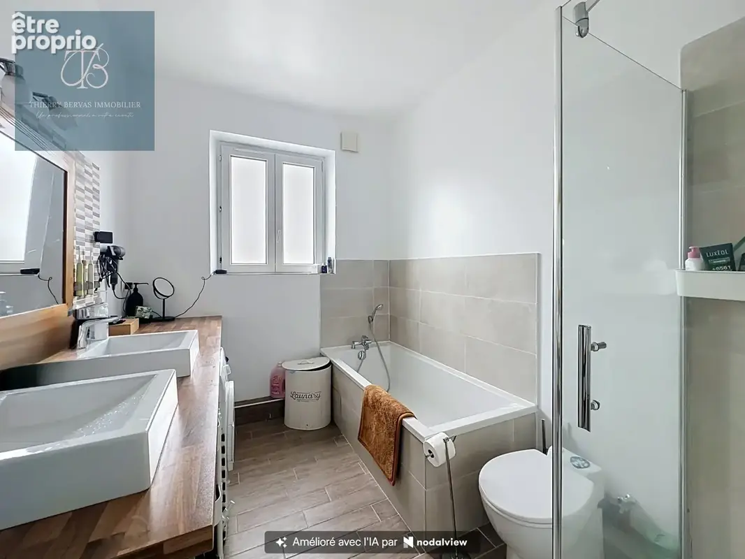 Appartement de charme avec vue mer, cave et garage   Brest, quartier des Quatre Moulins - photo 8