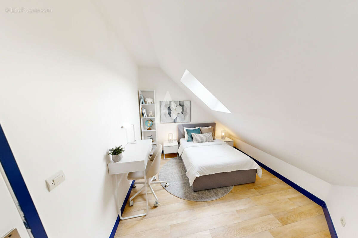 Orléans appartement  T2  50 m²  avec balcon - photo 10
