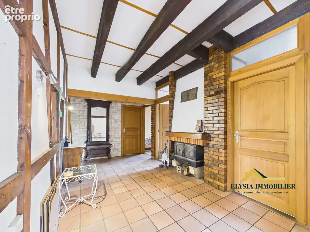 Maison 6 pièces 128 m2 Courcelles-Chaussy Landonvillers 57530 - photo 13