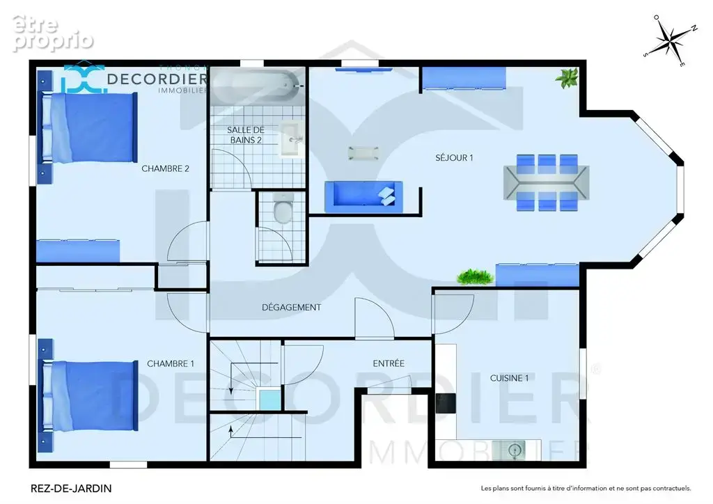 Maison individuelle à vendre - thonon-les-bains (74200) - photo 2