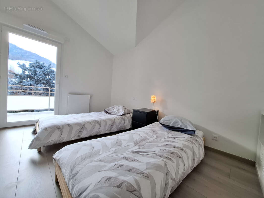 Appartement à AIGUEBLANCHE