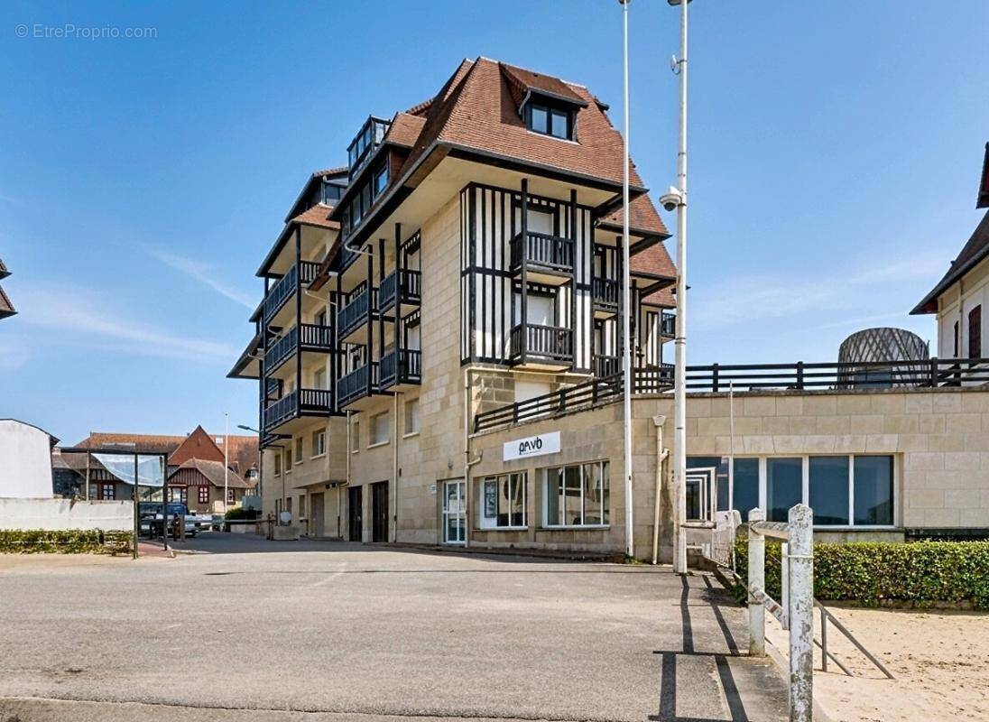 Appartement à BLONVILLE-SUR-MER