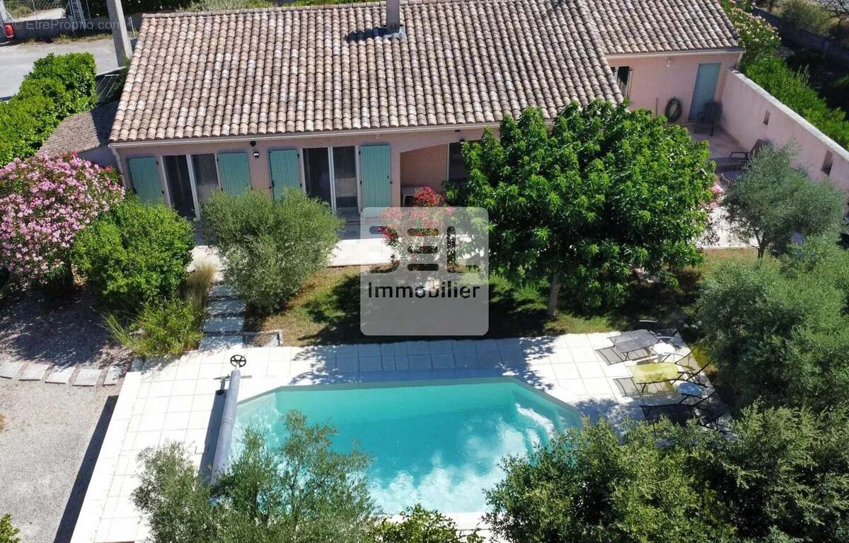 Maison à GOUDARGUES