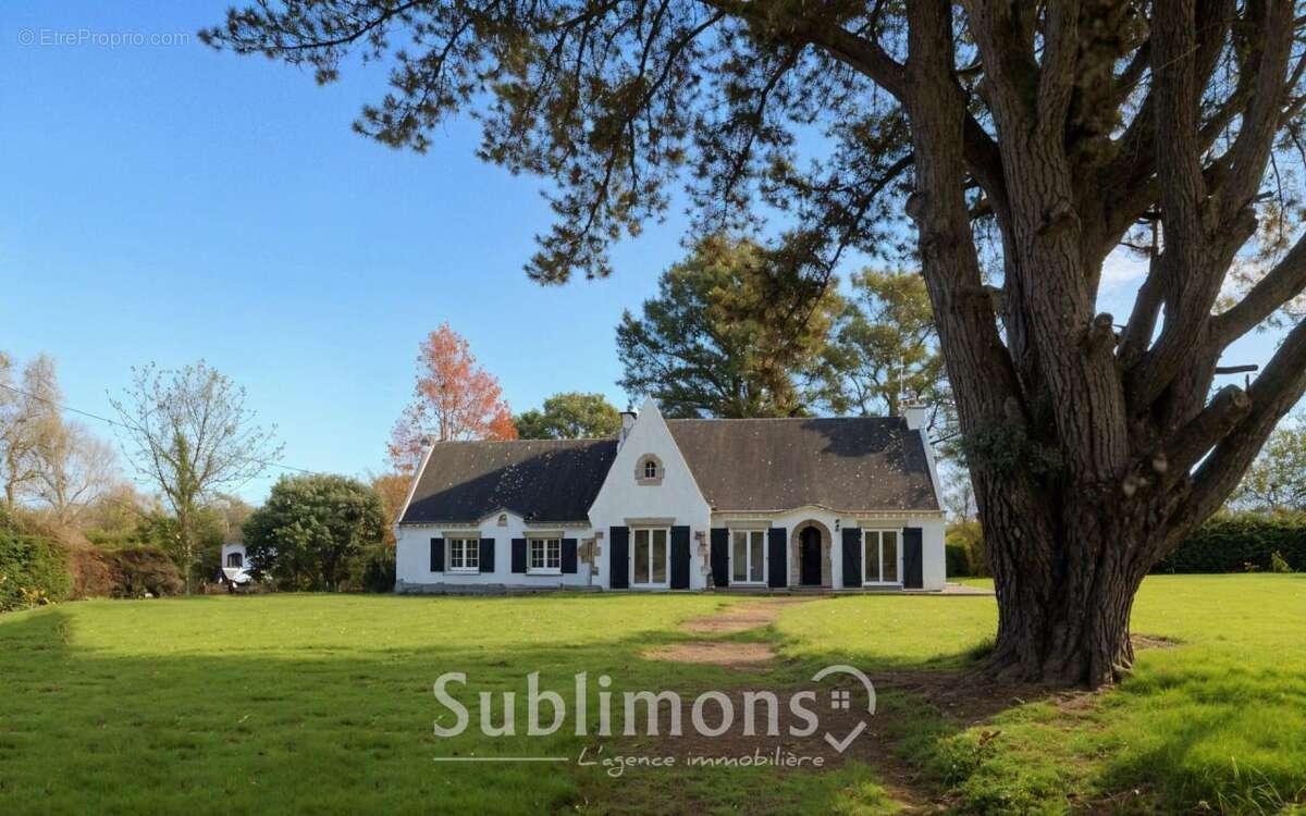Maison à SAINTE-ANNE-D'AURAY