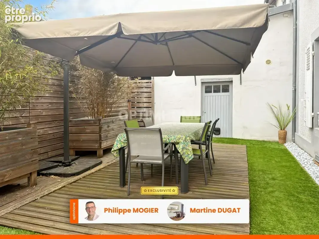 Maison de ville 11 pièces, 7 chambres, garages, CUSSET (03) - photo 45