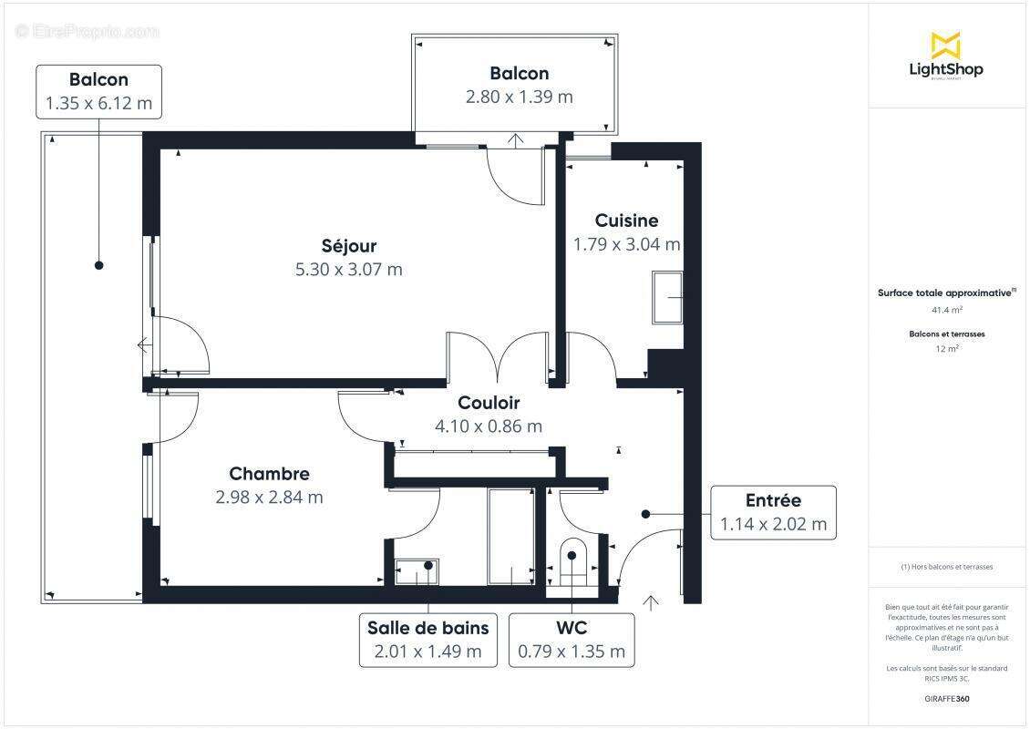 Appartement à SAINT-MAUR-DES-FOSSES