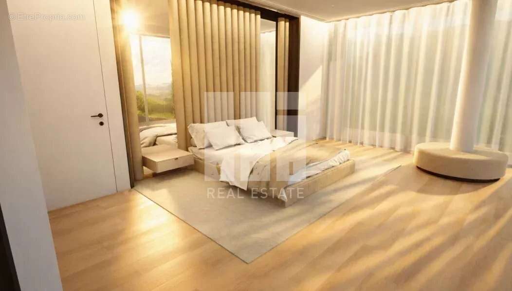 Domaine prive - au calme avec vue panoramique sur le vieux village - projet avec permis purge pour une somptueuse villa contempo - photo 7