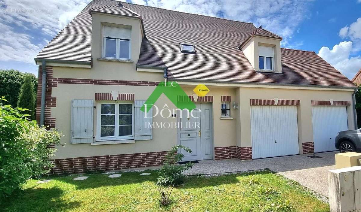 Maison à SAINT-CREPIN-IBOUVILLERS