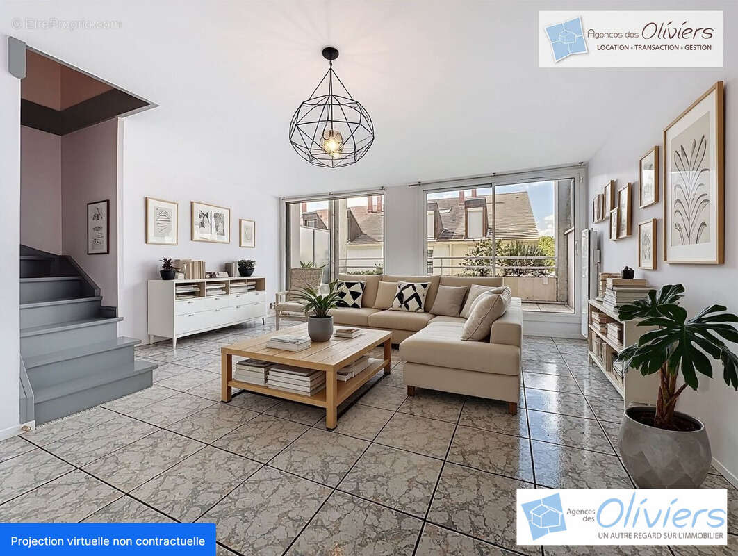 Appartement à VOISINS-LE-BRETONNEUX