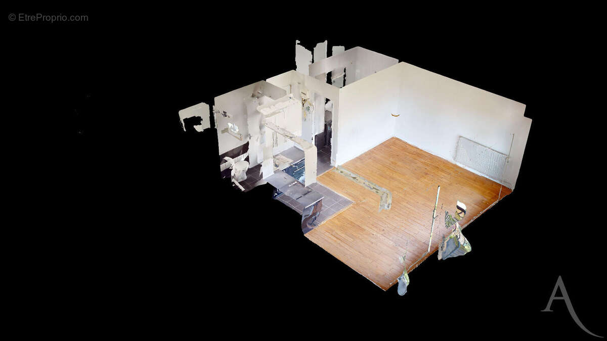 Appartement à MONTREUIL