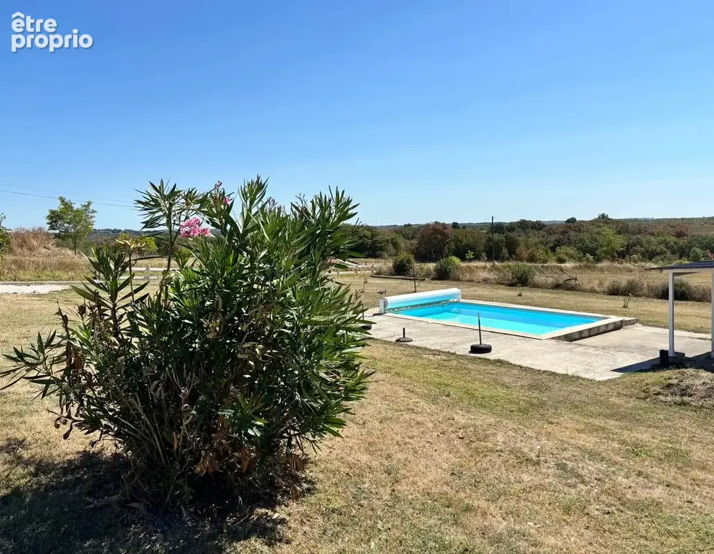 Maison de 4 chambres à la campagne avec piscine - photo 15