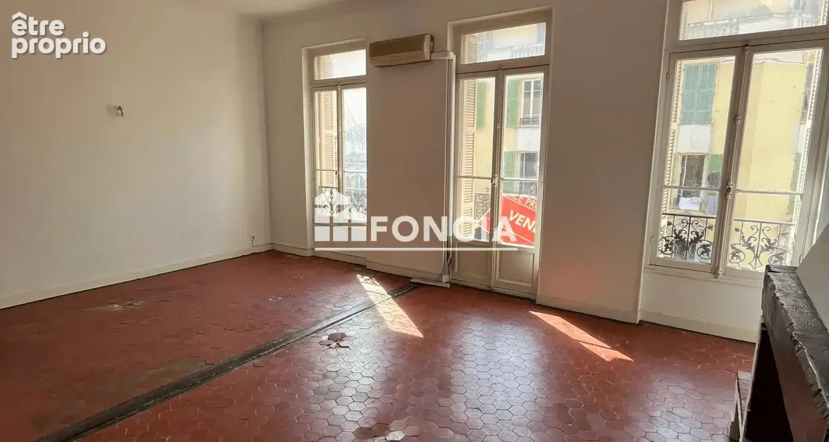 Nice – quartier vernier – 5 pièces de 118,66 m² – 3 ou 4 chambres - charme de l’ancien – plein sud – 2 balcons - photo 3