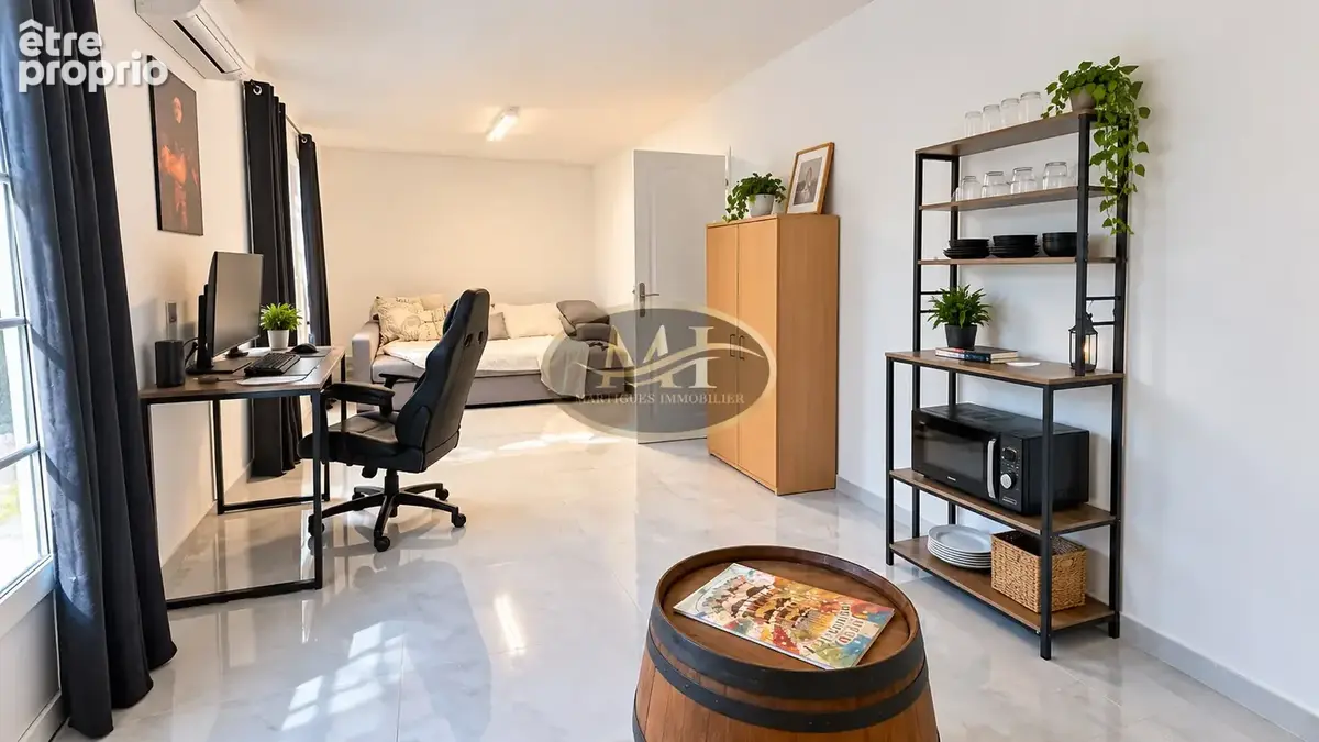 MARTIGUES   FERRIÈRES  Maison familiale rénovée de 150 m2 avec piscine et garage - photo 8