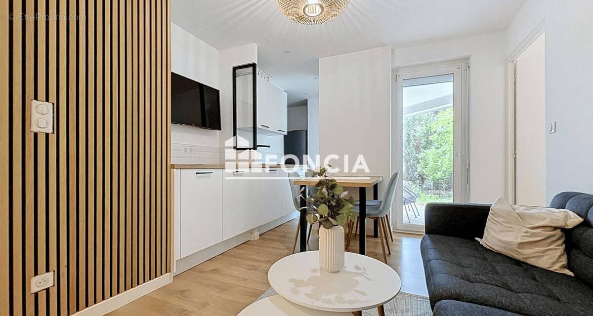 Appartement à HEROUVILLE-SAINT-CLAIR