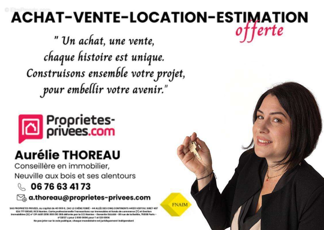 Maison à NEUVILLE-AUX-BOIS