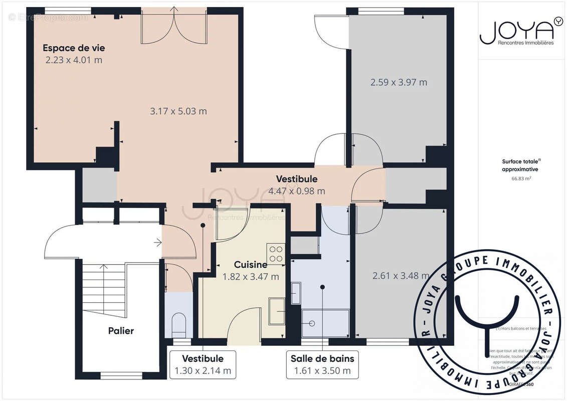 Appartement à ROMILLY-SUR-SEINE