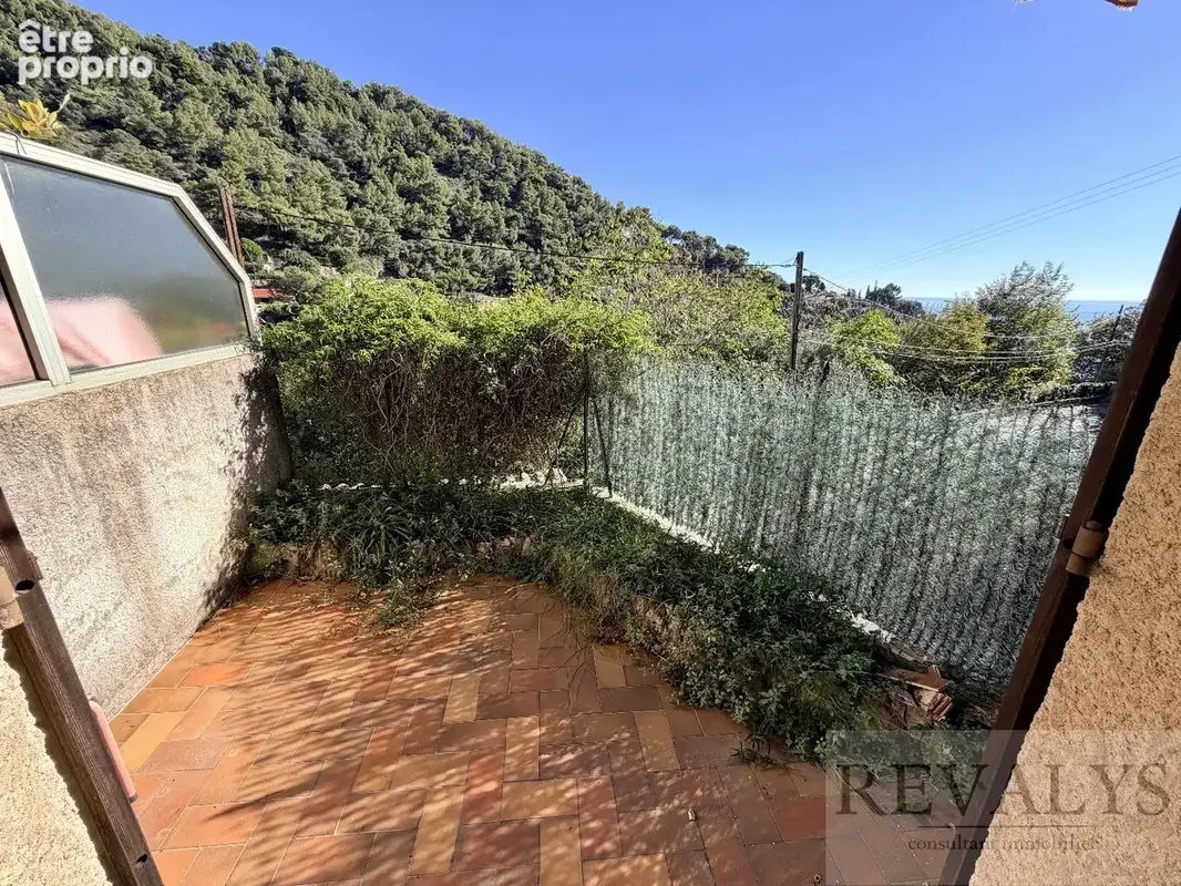 Alpes maritimes (06) roquebrune cap martin appartement villa terrasse - photo 9