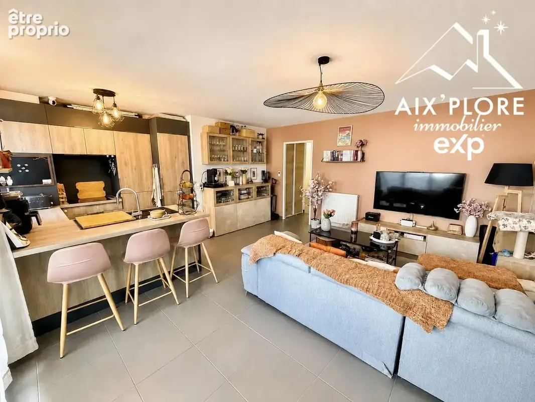 Appartement à AIX-LES-BAINS