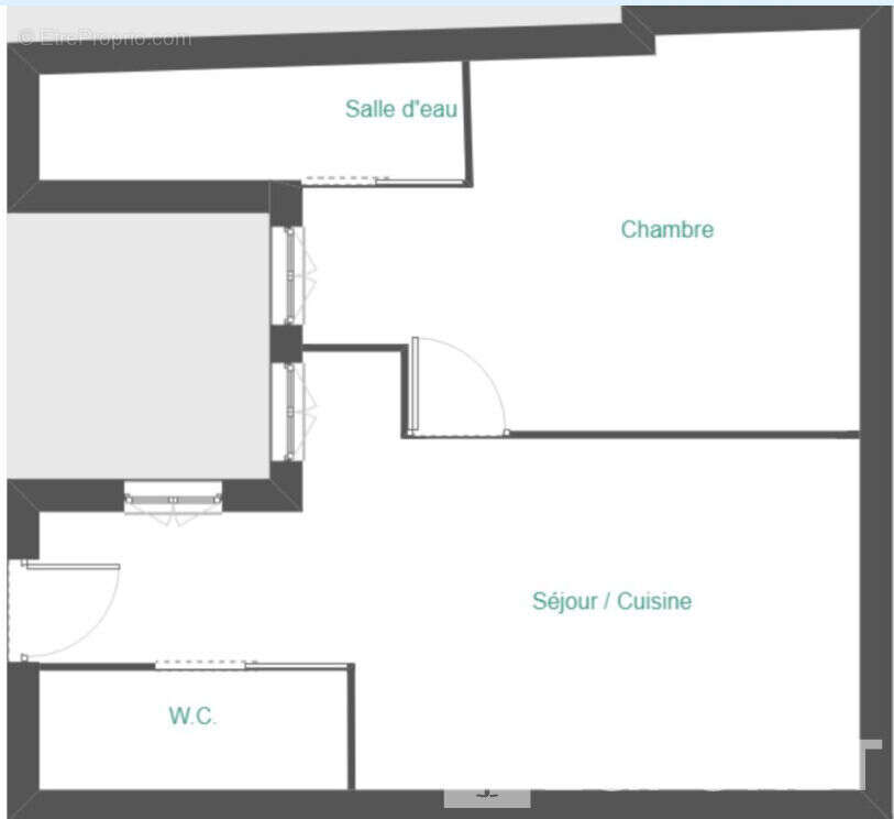 Appartement à PARIS-2E