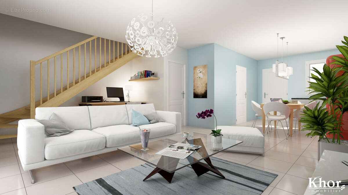 MAISON NEUVE 3 chambres en VEFA, livrée 3ème trimestre 2027 - photo 2
